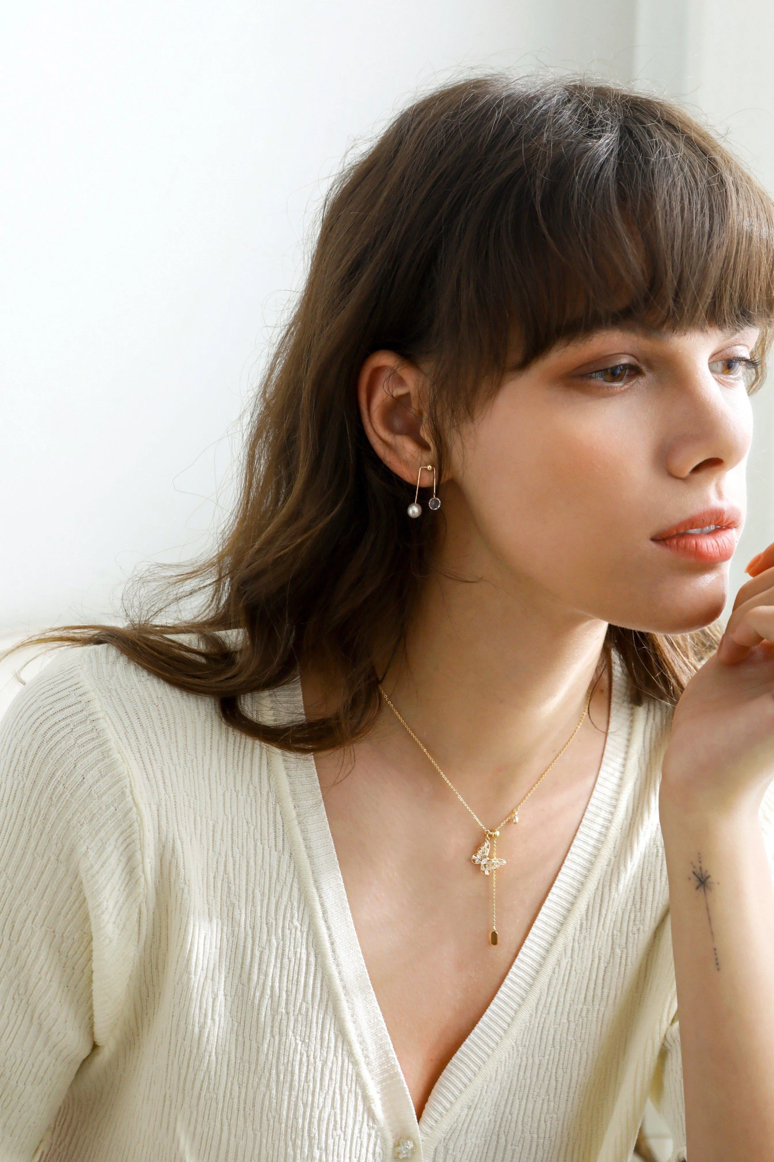 Mila Stretch Knit Cardigan
