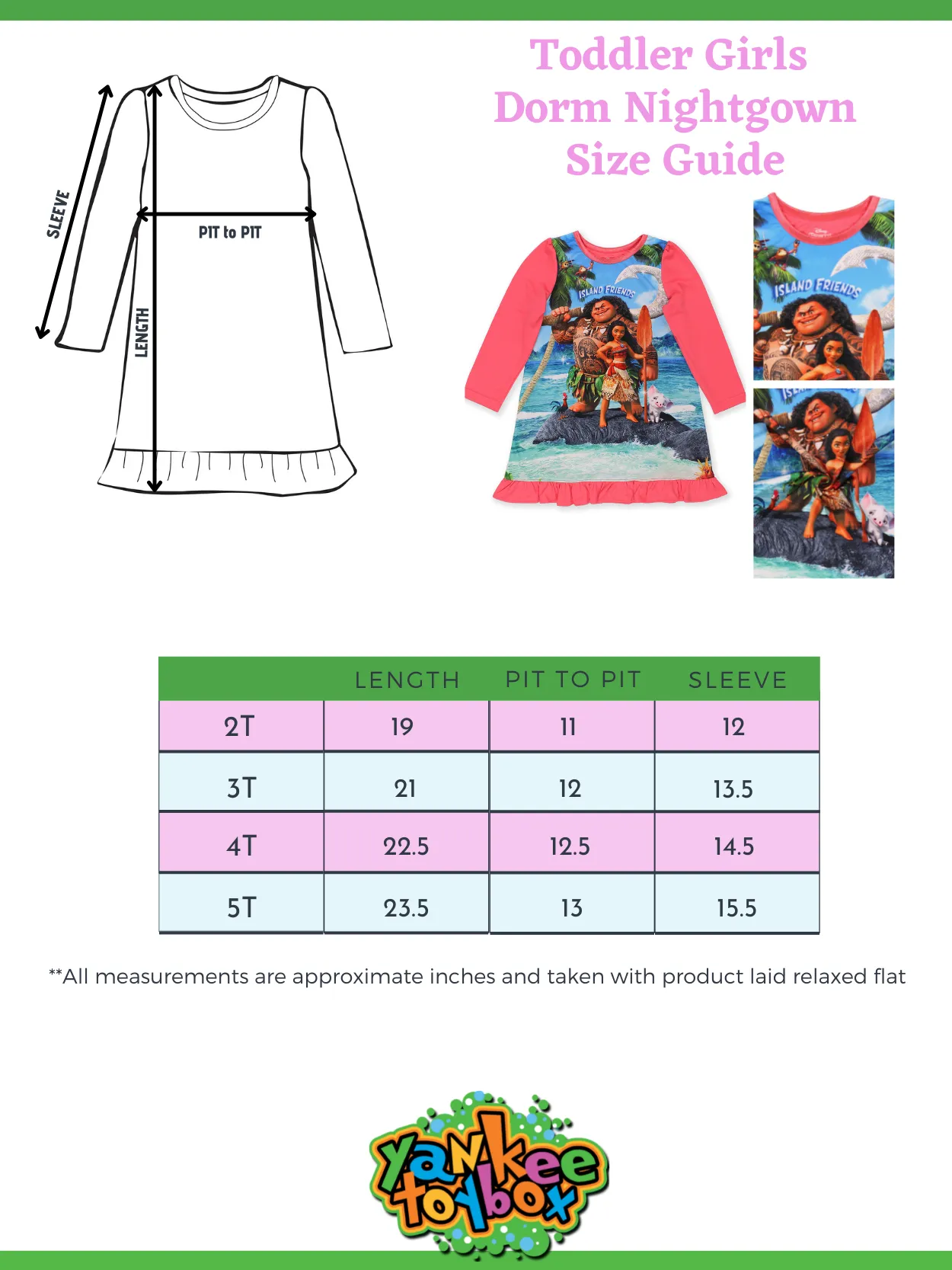 Moana Dorm Nightgown