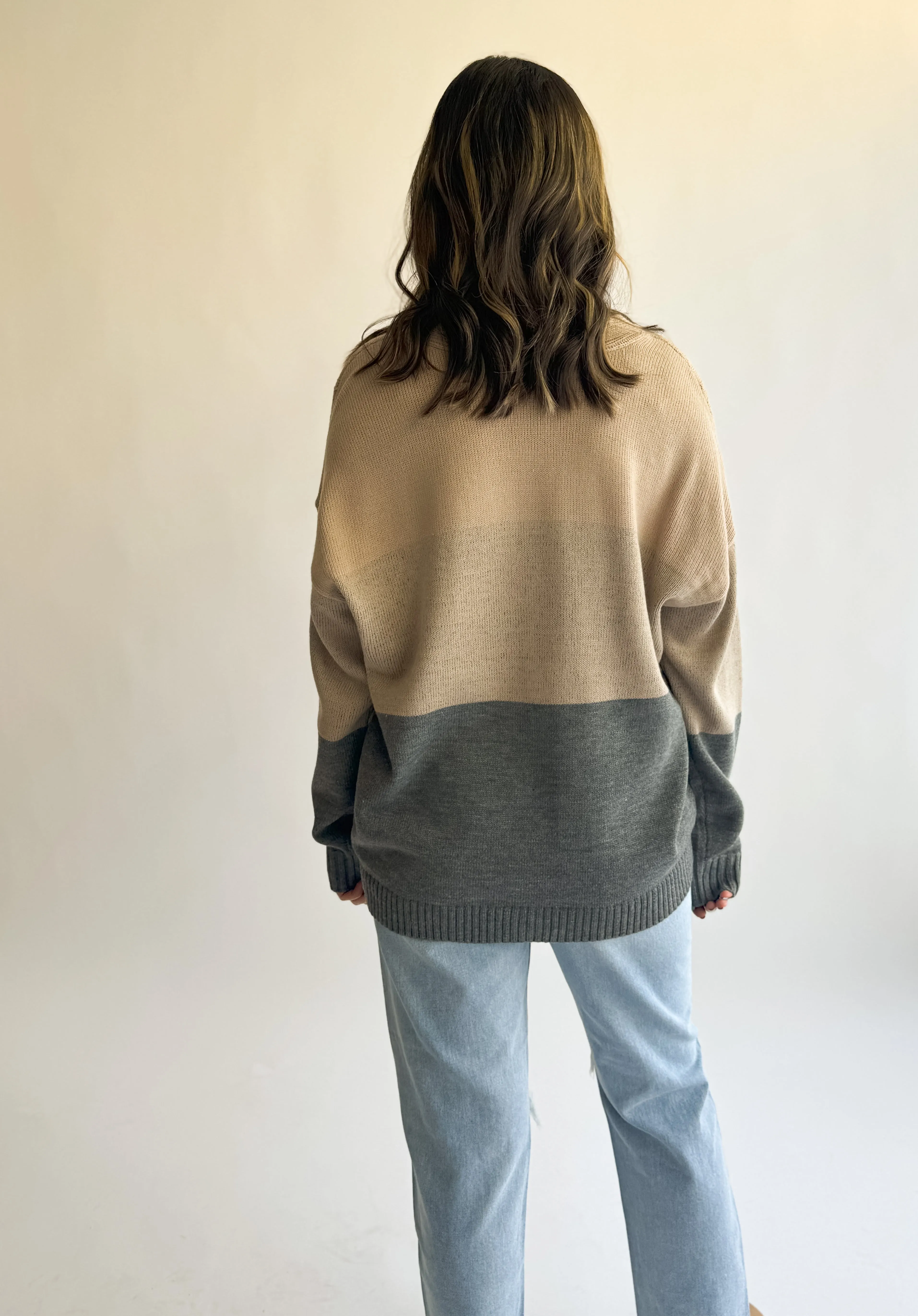 Mocha Ombre Cardigan
