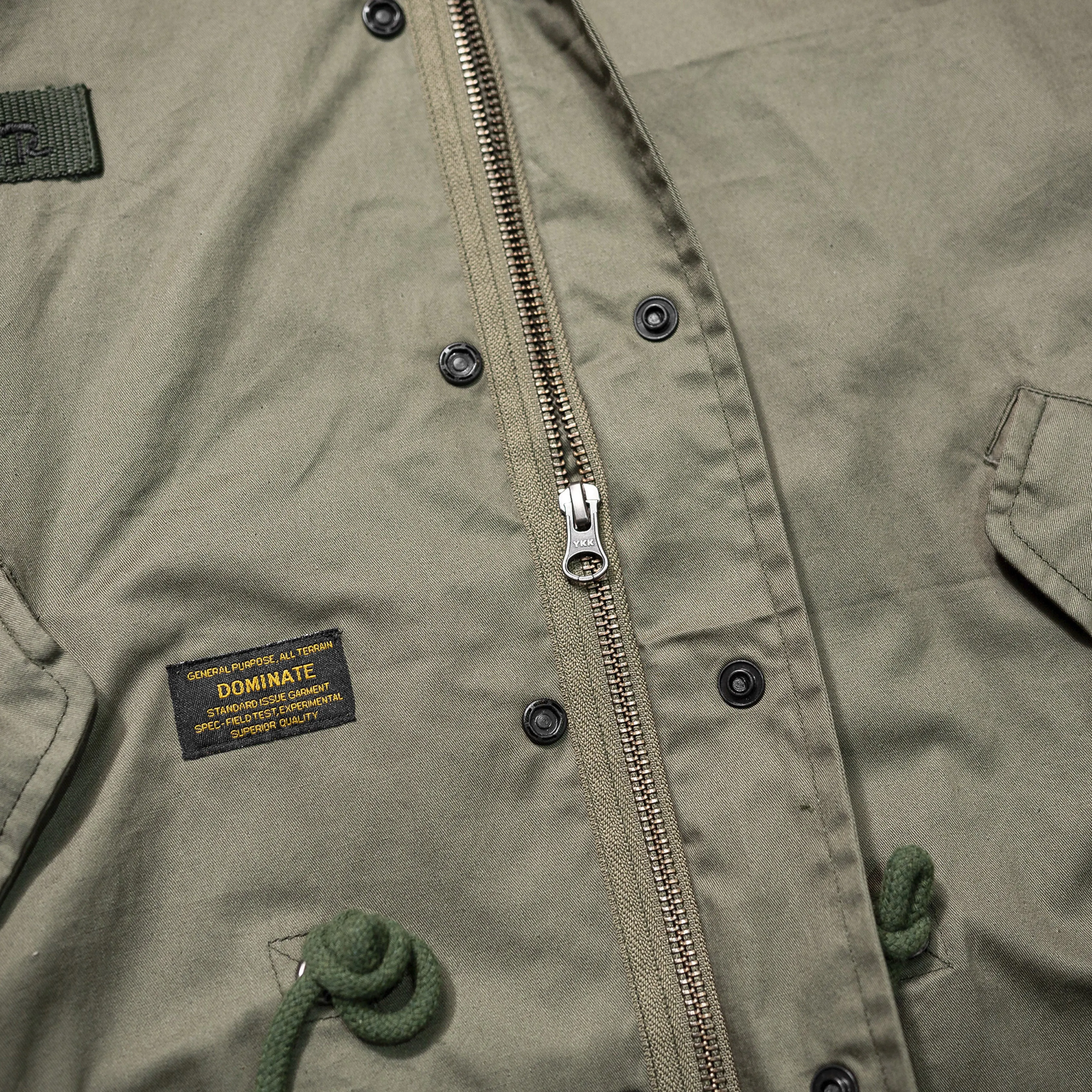 MOD JACKET FW24 OLIVE