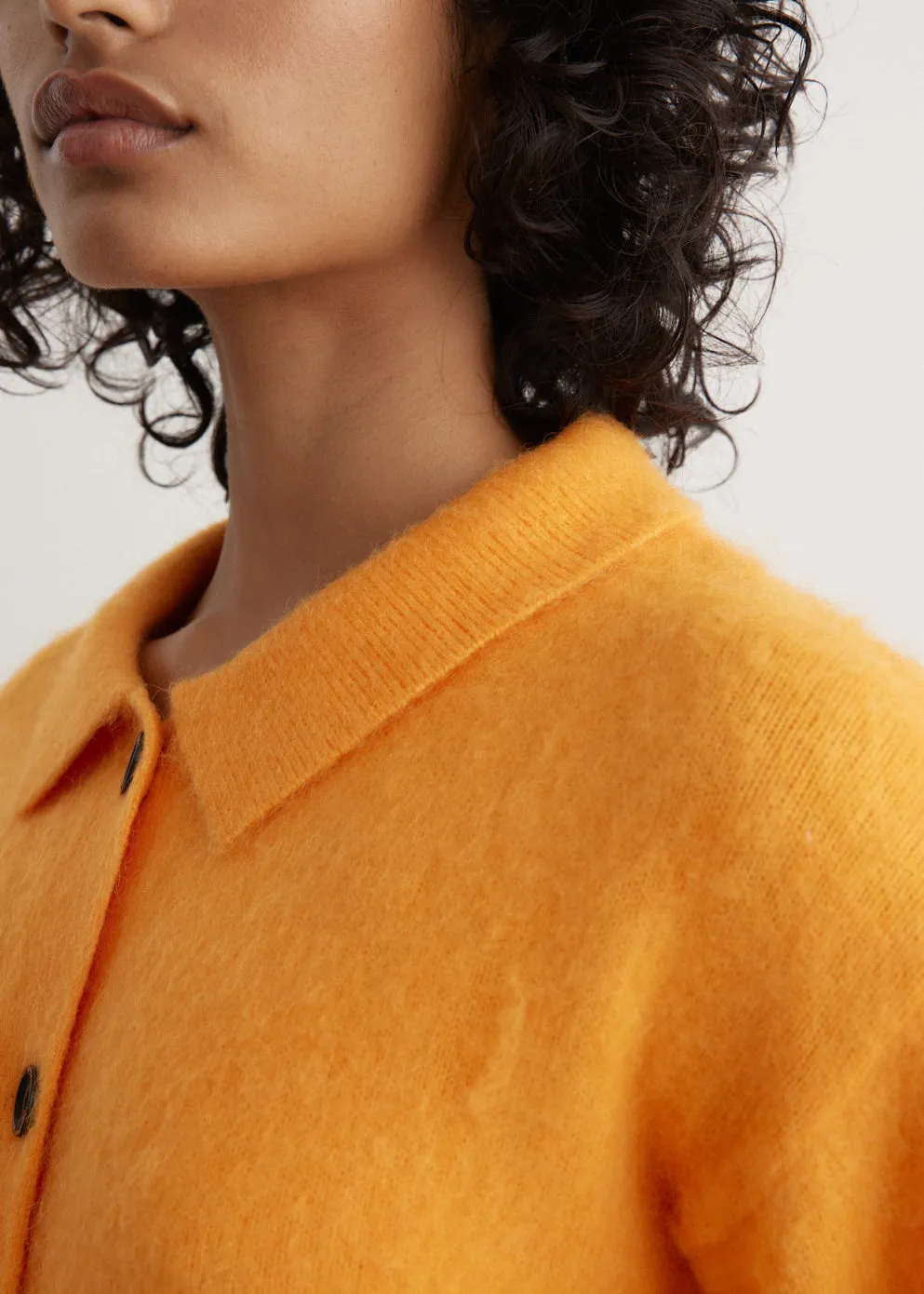 Mohair Cardigan