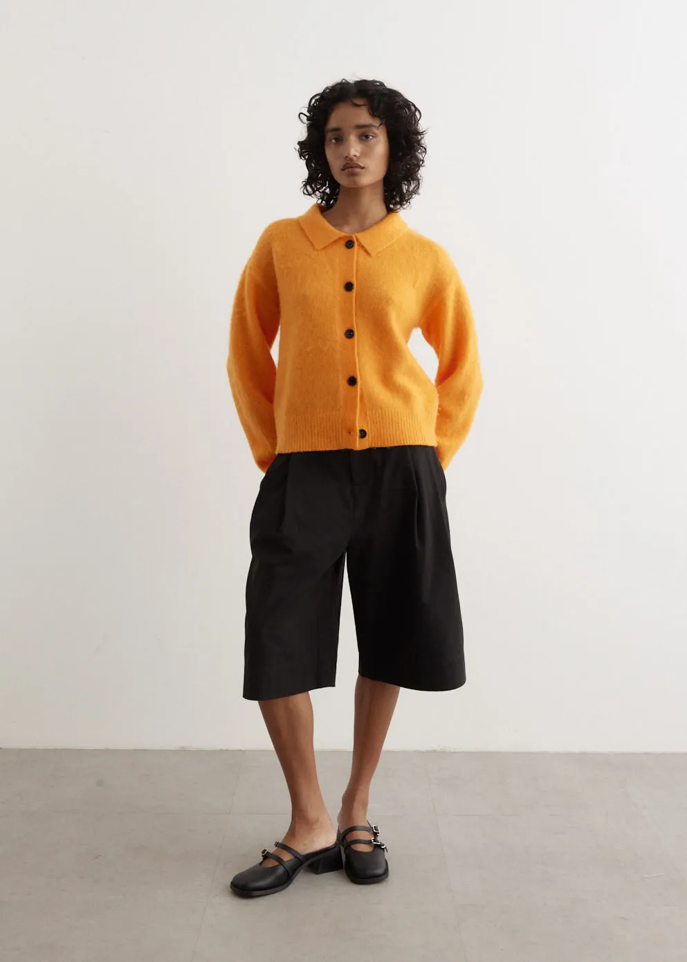 Mohair Cardigan