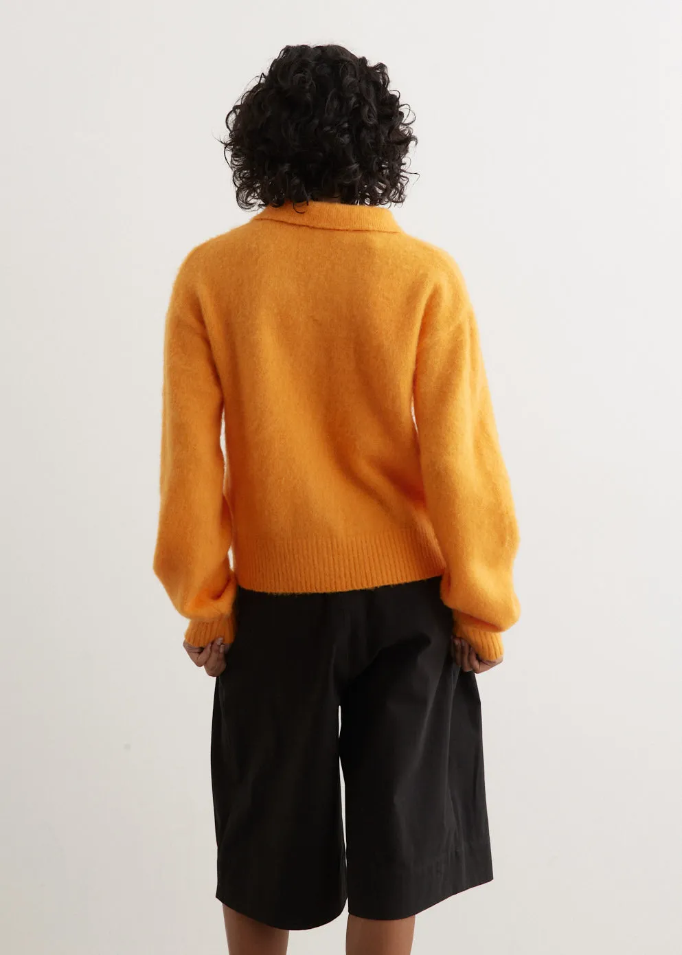 Mohair Cardigan