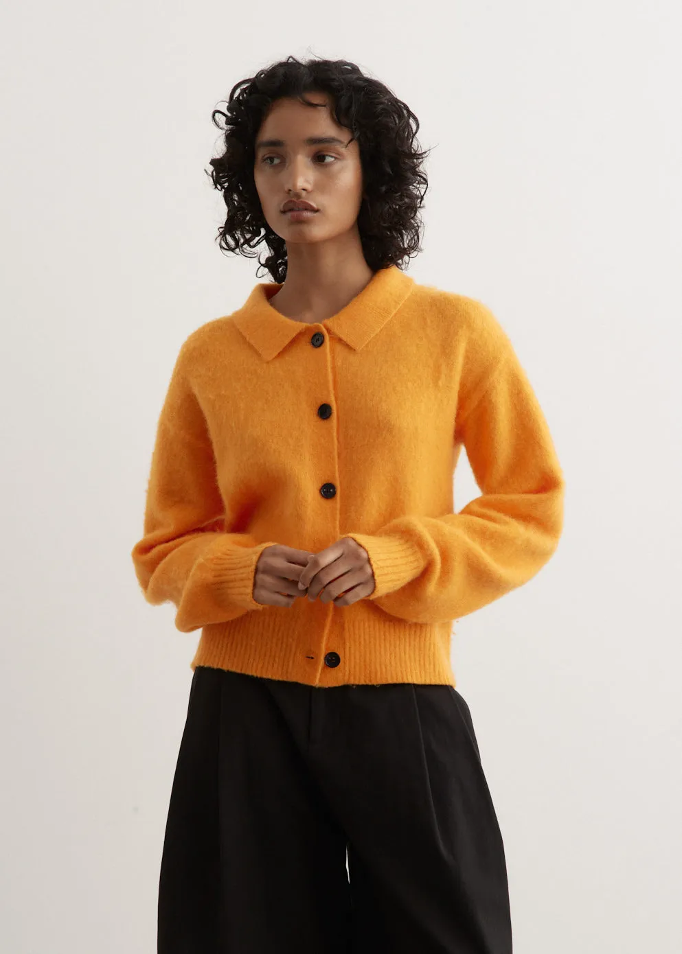 Mohair Cardigan