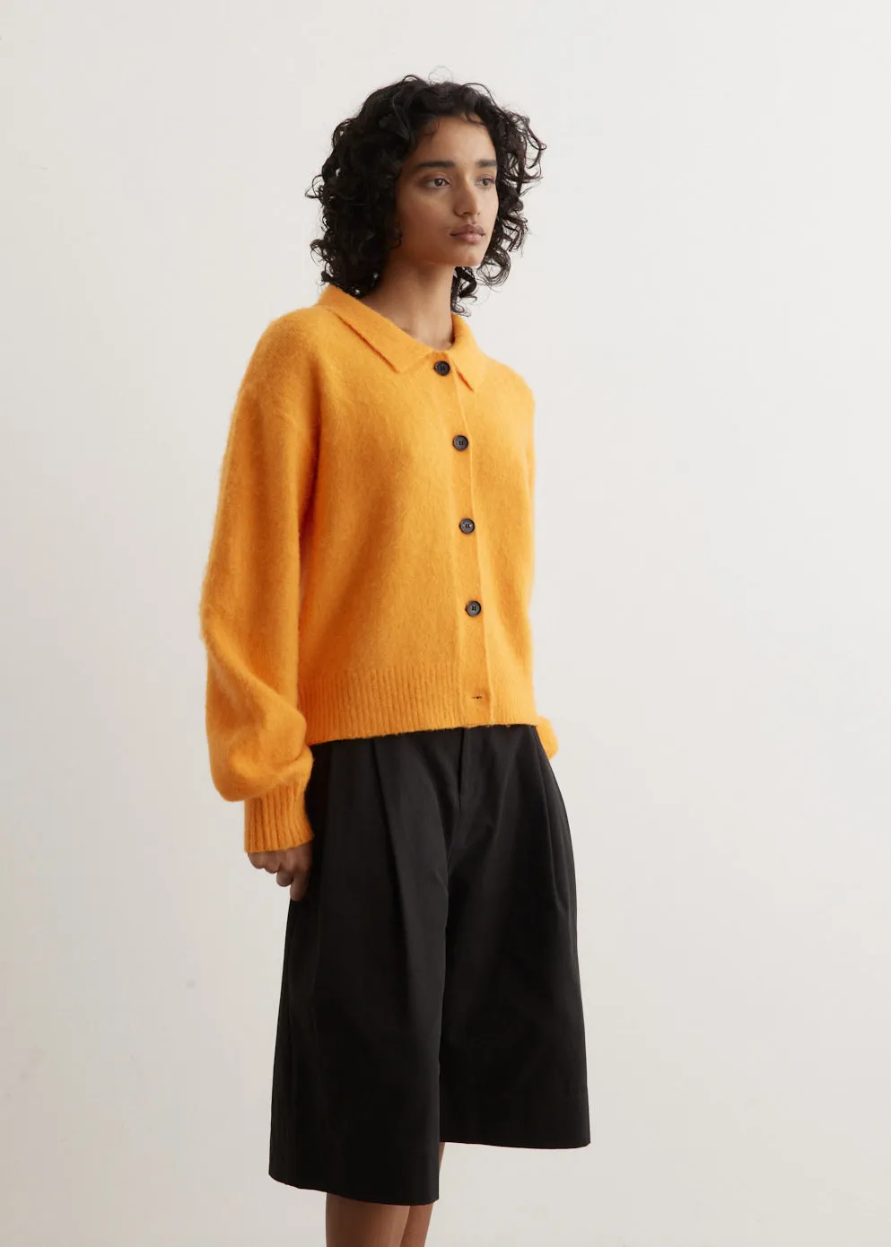 Mohair Cardigan
