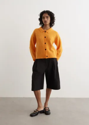 Mohair Cardigan