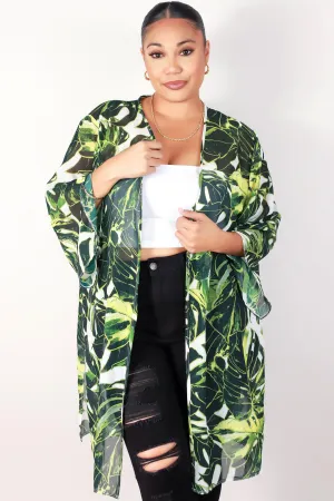 MONSTERA CARDIGAN