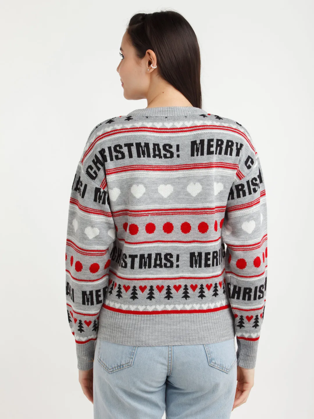 Multi Color Striped Sweater