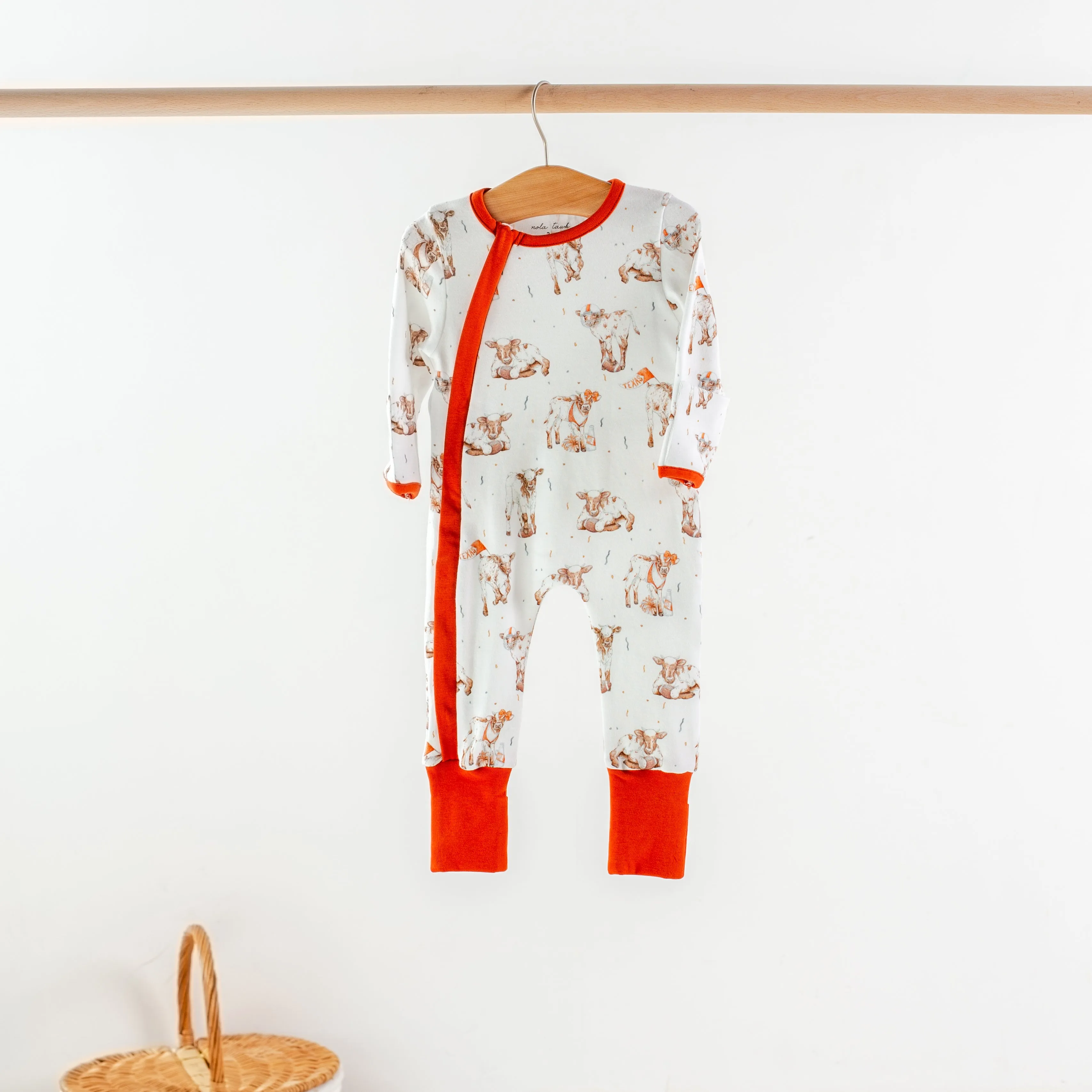 MVC: Texas Organic Cotton Pajama Set