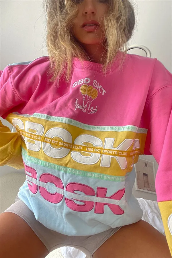 Nakia Sweater - Sunset