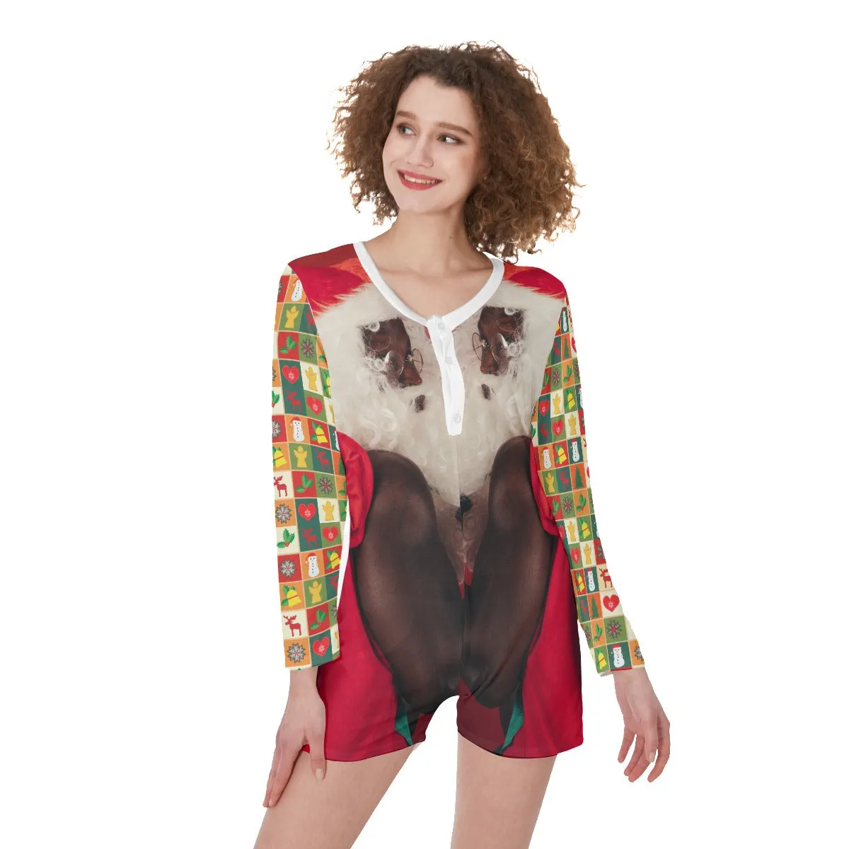 Naughty List-Piece Women's Pajamas