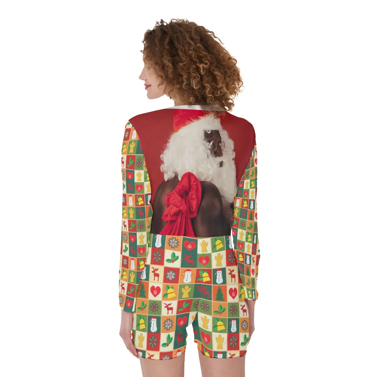 Naughty List-Piece Women's Pajamas