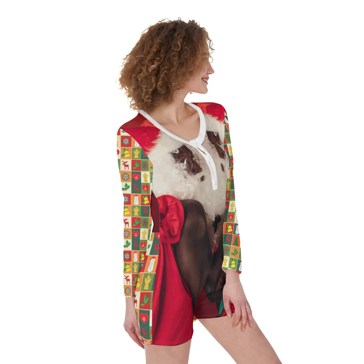 Naughty List-Piece Women's Pajamas