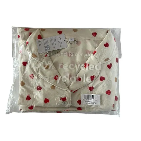 NEW Mori Women’s Modal heart pajamas