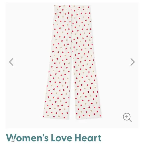 NEW Mori Women’s Modal heart pajamas