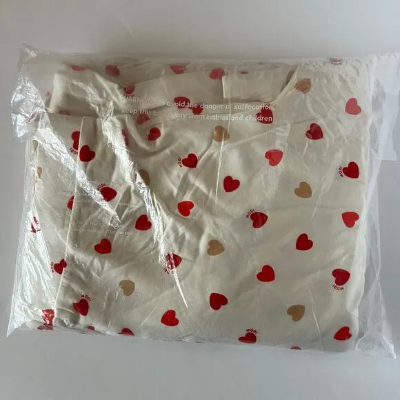 NEW Mori Women’s Modal heart pajamas