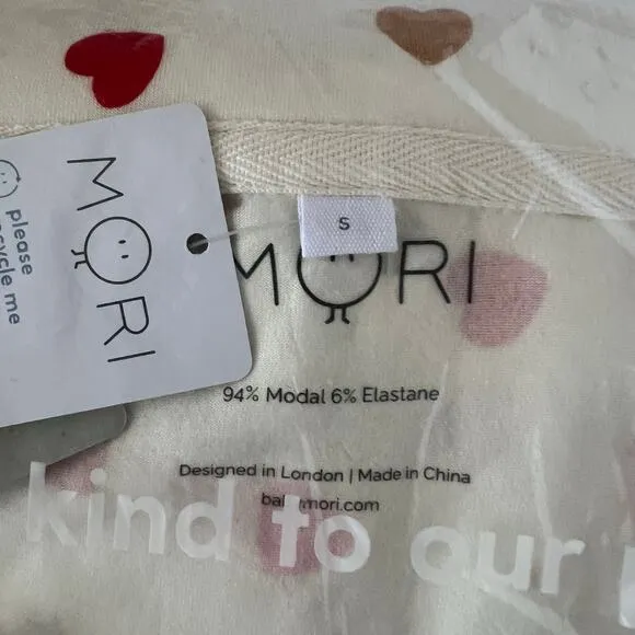 NEW Mori Women’s Modal heart pajamas