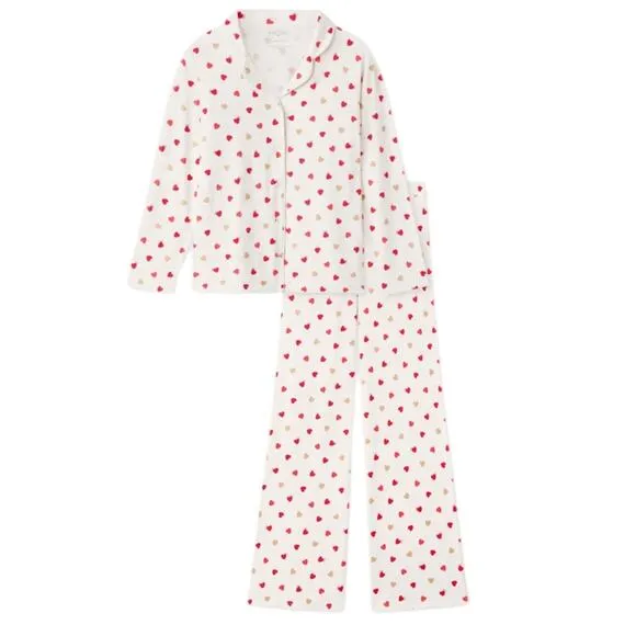 NEW Mori Women’s Modal heart pajamas