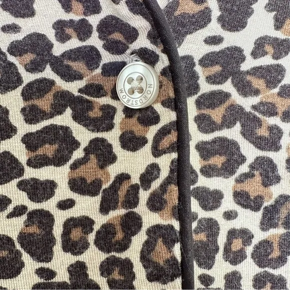 New Nordstrom Tranquility Modal Pajamas Animal Print Mixed Size Set