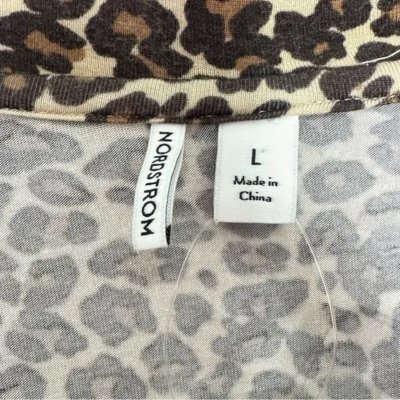 New Nordstrom Tranquility Modal Pajamas Animal Print Mixed Size Set