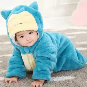 New with tags Pokemon Snorlax Baby Romper Sz 6-12 months! Unlicensed