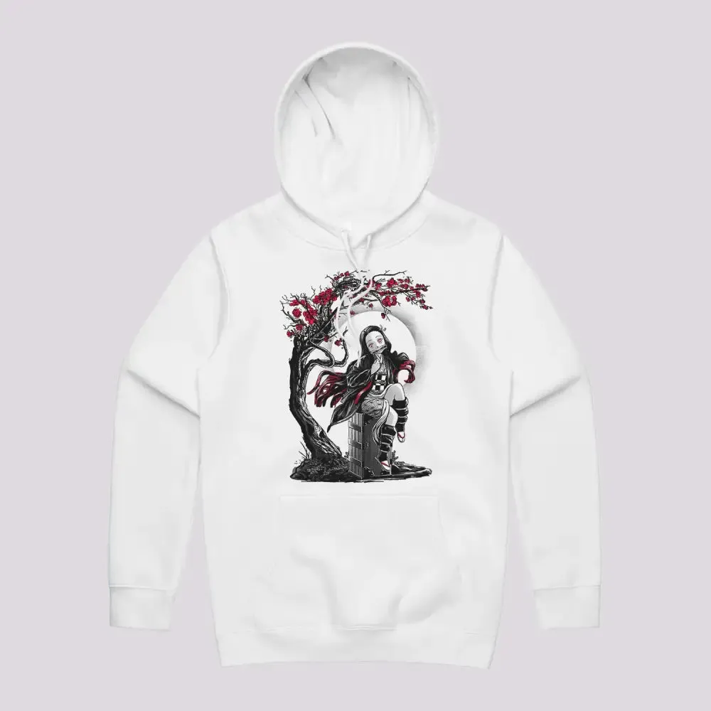 Nezuko Under Sun Hoodie