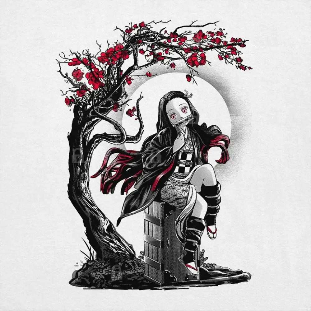 Nezuko Under Sun Hoodie