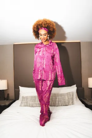 NIA Pajamas Trouser Set