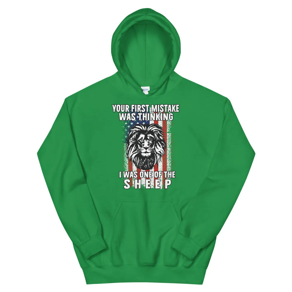 NOT A SHEEP Unisex Hoodie