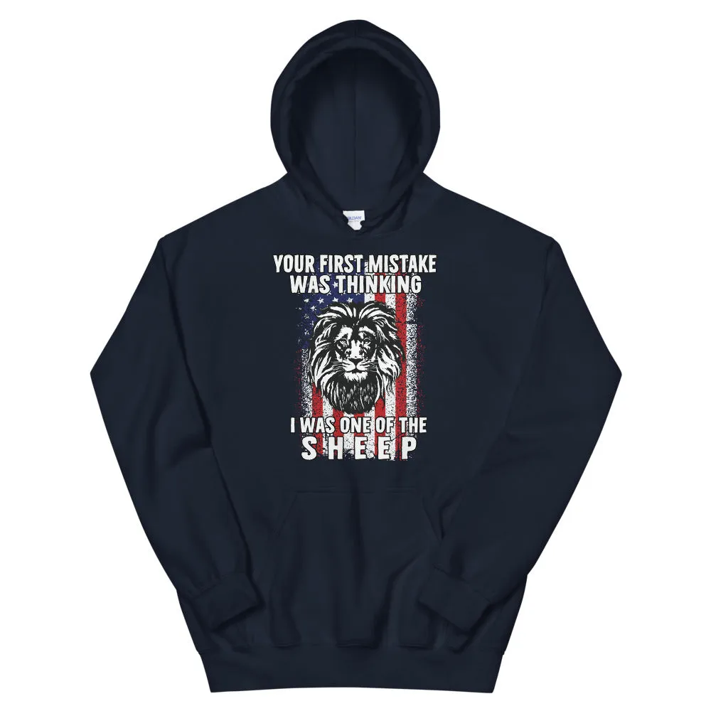 NOT A SHEEP Unisex Hoodie