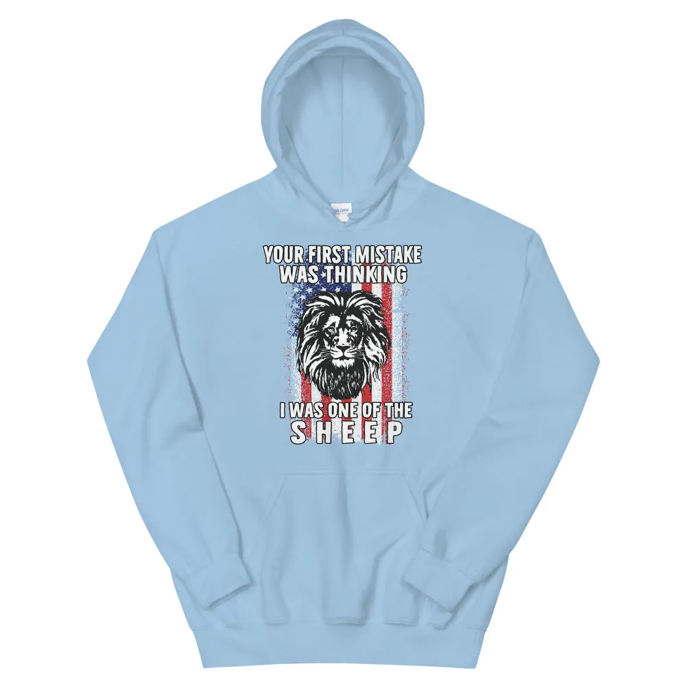 NOT A SHEEP Unisex Hoodie
