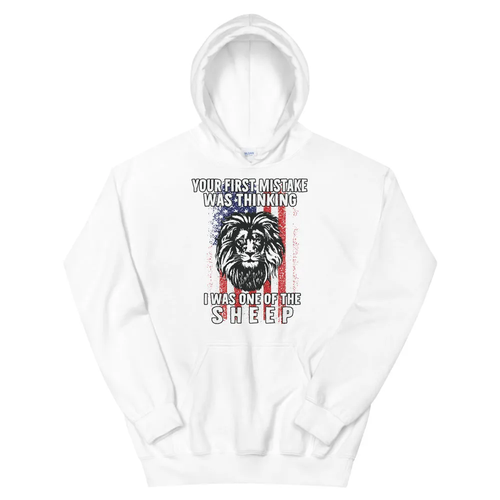 NOT A SHEEP Unisex Hoodie