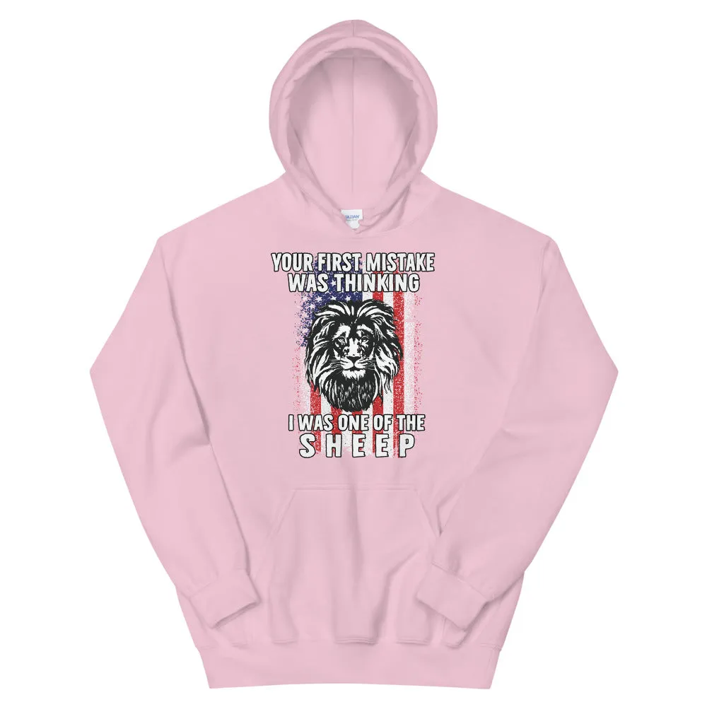 NOT A SHEEP Unisex Hoodie