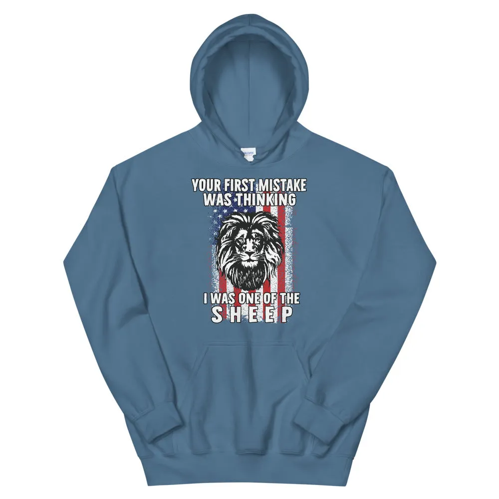 NOT A SHEEP Unisex Hoodie
