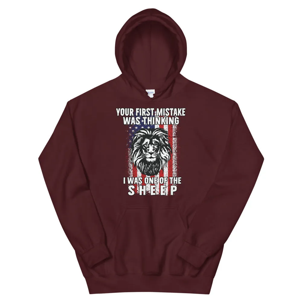 NOT A SHEEP Unisex Hoodie