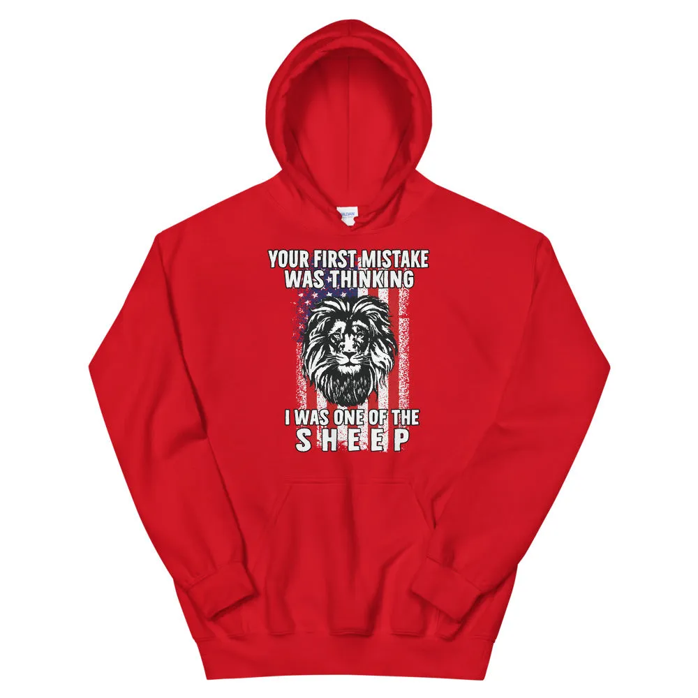 NOT A SHEEP Unisex Hoodie