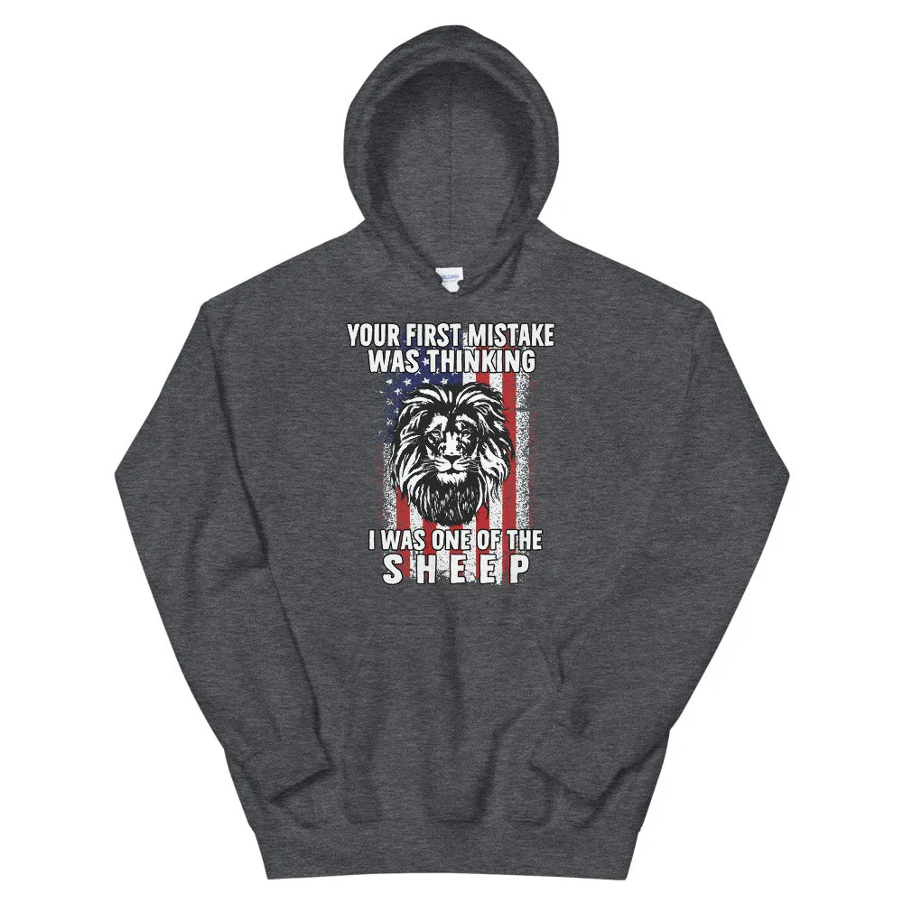 NOT A SHEEP Unisex Hoodie
