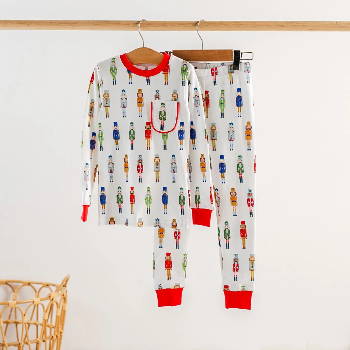 Nutty or Nice Organic Cotton Pajama Set