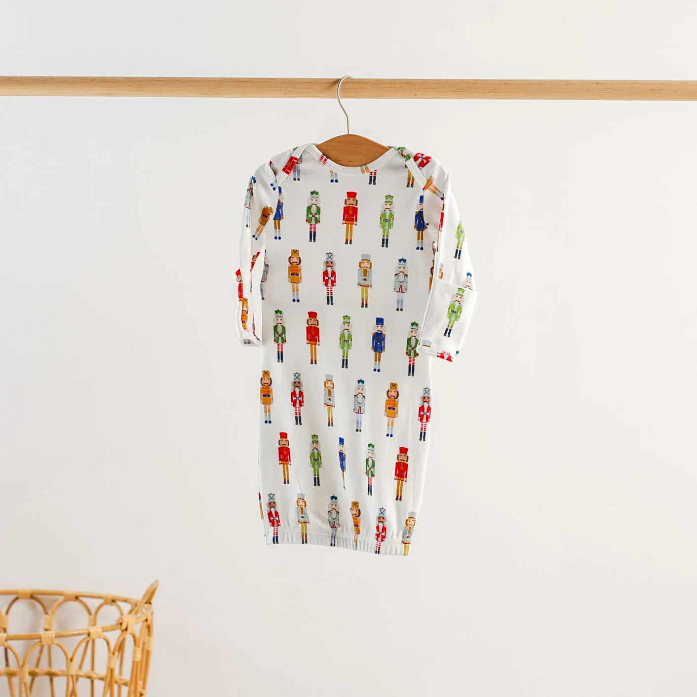 Nutty or Nice Organic Cotton Pajama Set