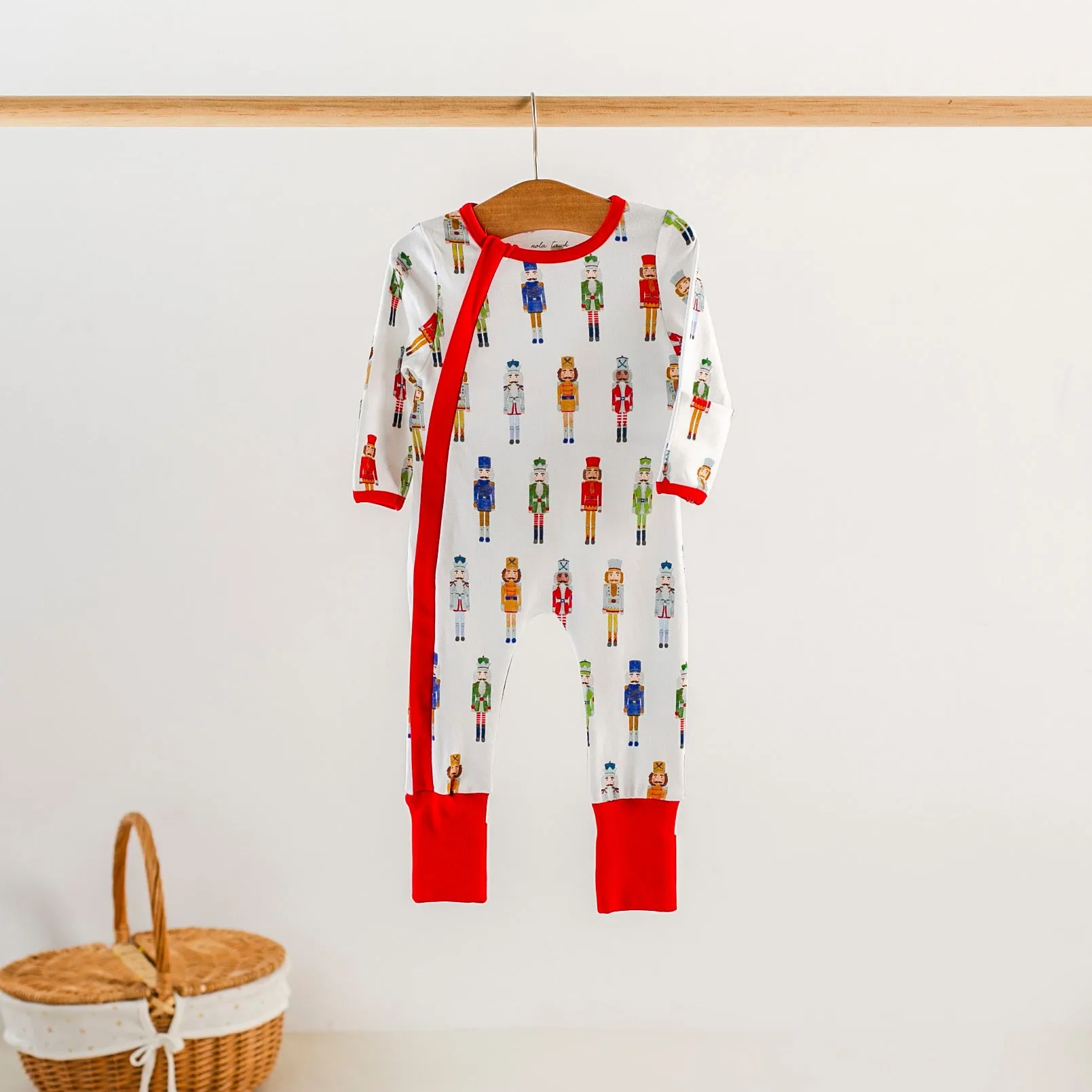 Nutty or Nice Organic Cotton Pajama Set