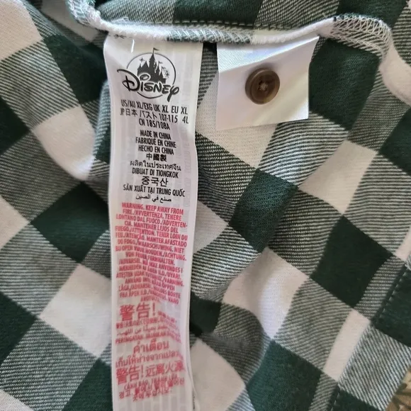 NWOT Disney Minnie &amp; Daisy Family Matching Sleep Set, Womens size XL