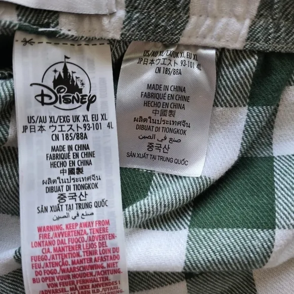 NWOT Disney Minnie &amp; Daisy Family Matching Sleep Set, Womens size XL