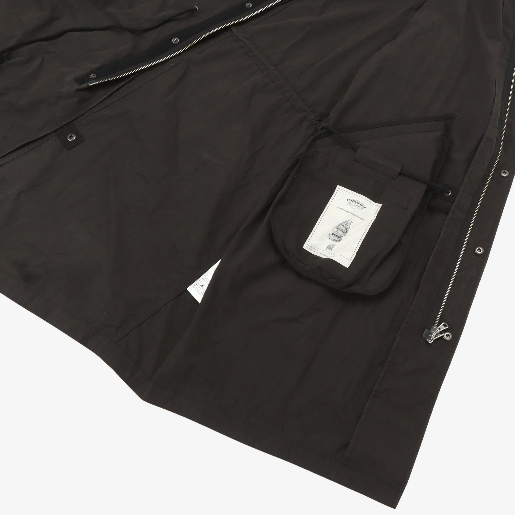 Nyco Hooded M51 Fishtail Parka