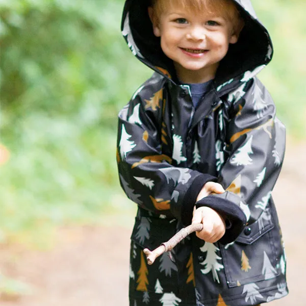 Oakiwear Lined Raincoat Jacket, Wildlife Tracker Dry and Warm