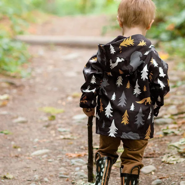 Oakiwear Lined Raincoat Jacket, Wildlife Tracker Dry and Warm