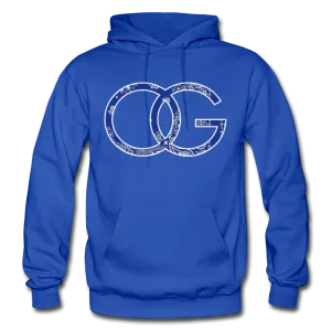 OG Crip with Blue Bandana Premium Adult Hoodie