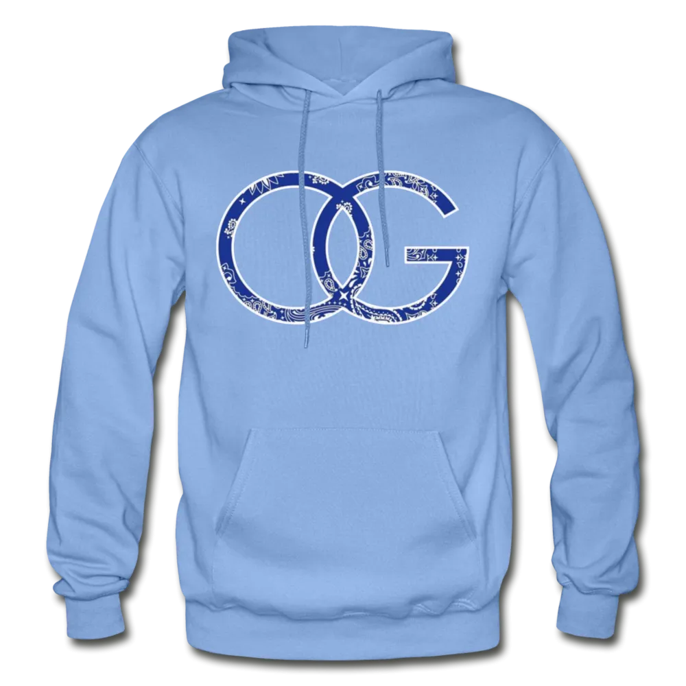 OG Crip with Blue Bandana Premium Adult Hoodie