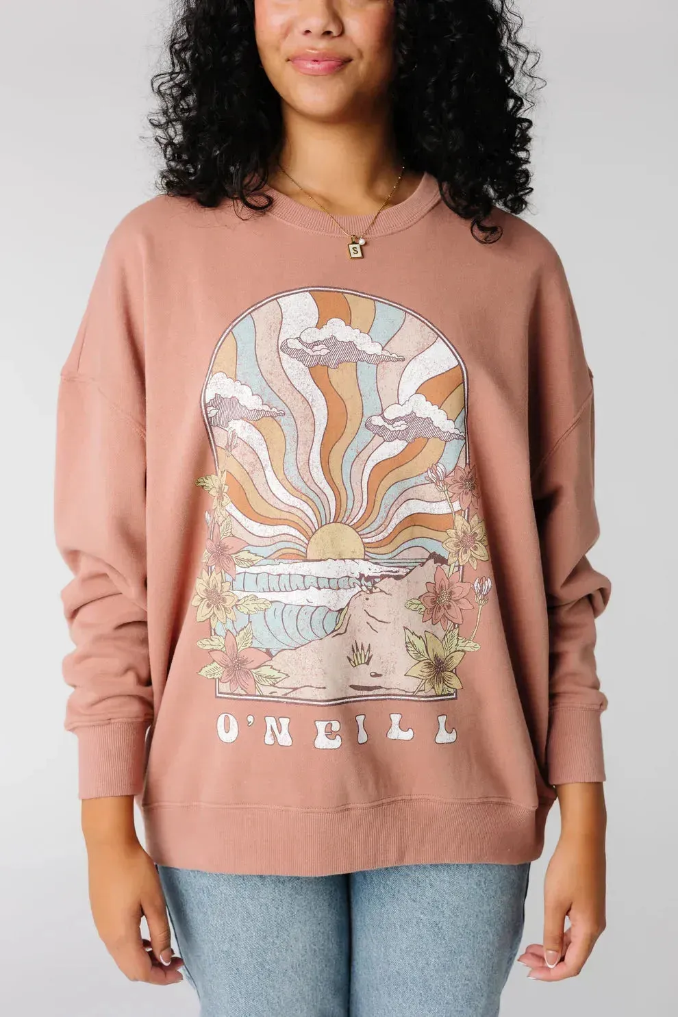 Oneill Women's Choice Oversized Fleece