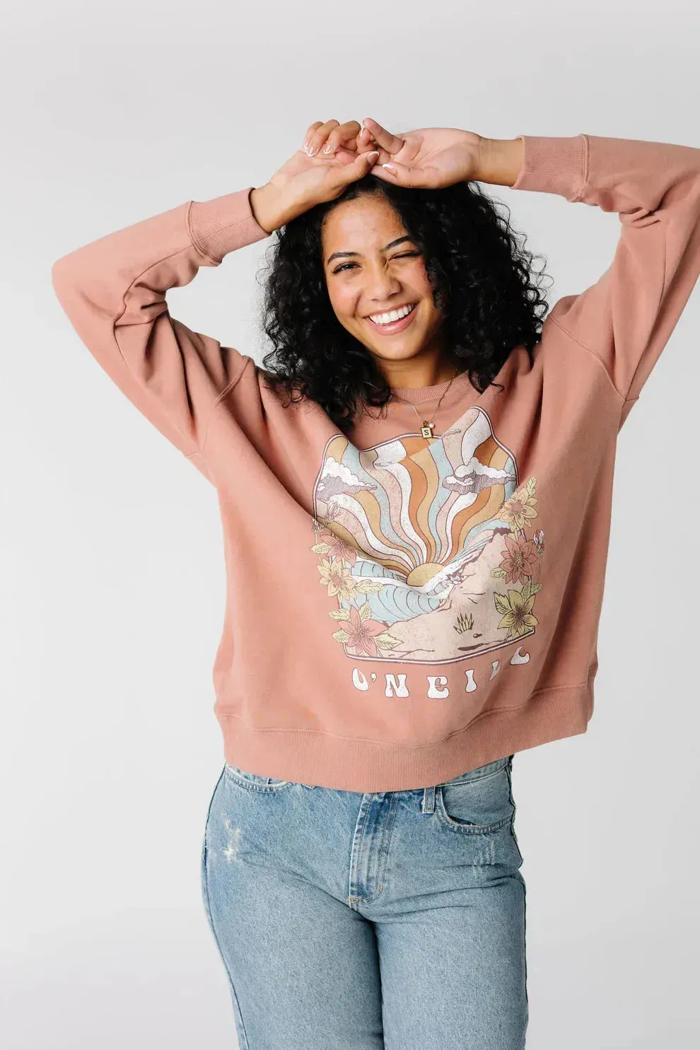 Oneill Women's Choice Oversized Fleece