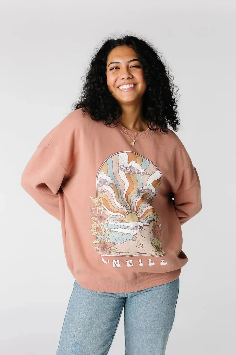 Oneill Women's Choice Oversized Fleece